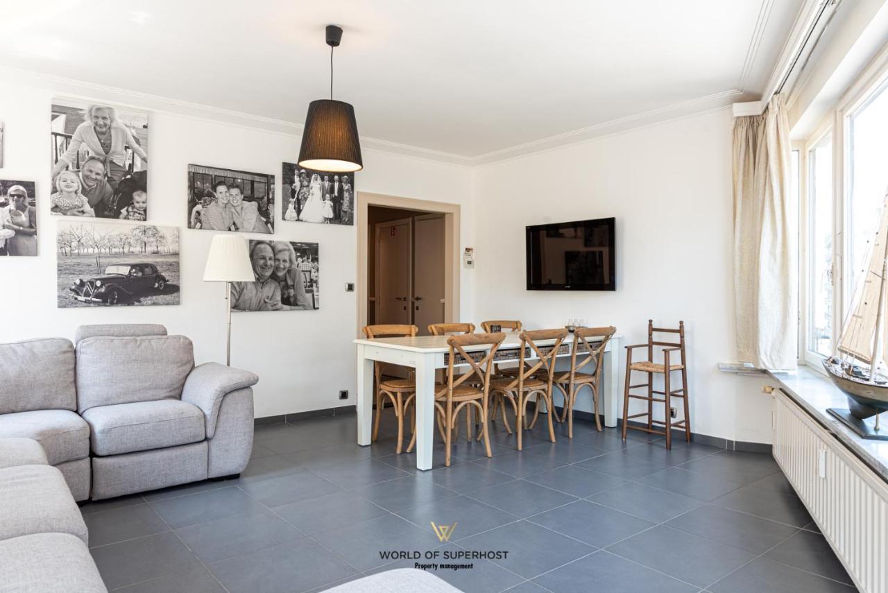 Beautiful Sunny Apartment Near The Sea Ostende Exterior foto
